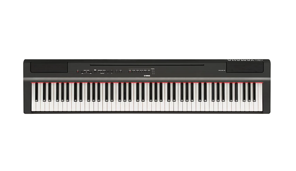Yamaha P-125 Digital Piano Black 88 Key