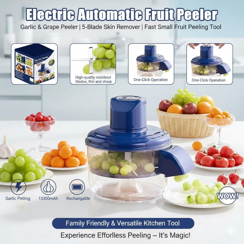 Grape & Garlic Peeler