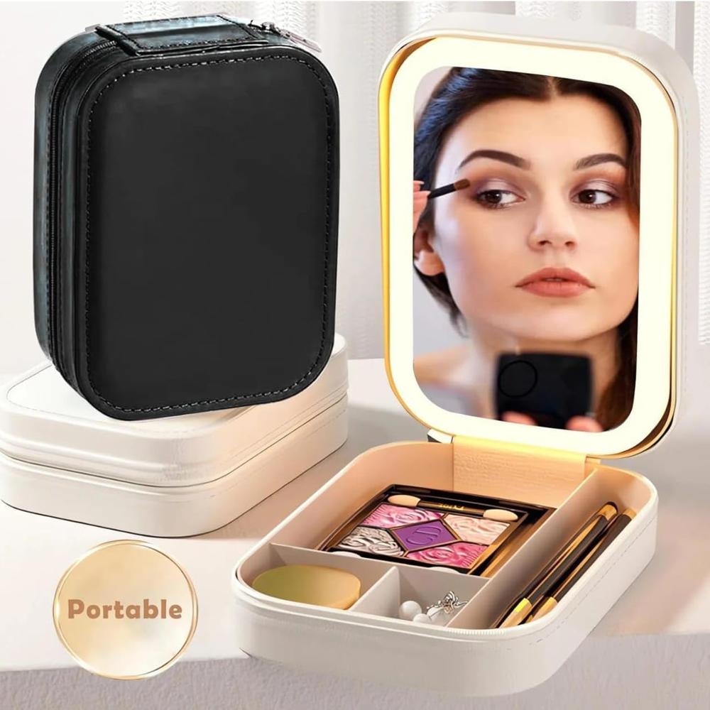 LED light makeup box