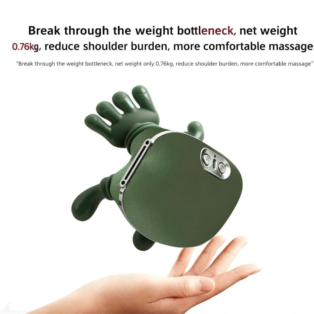  BIONIC HEATED NECK & SHOULDER MASSAGER