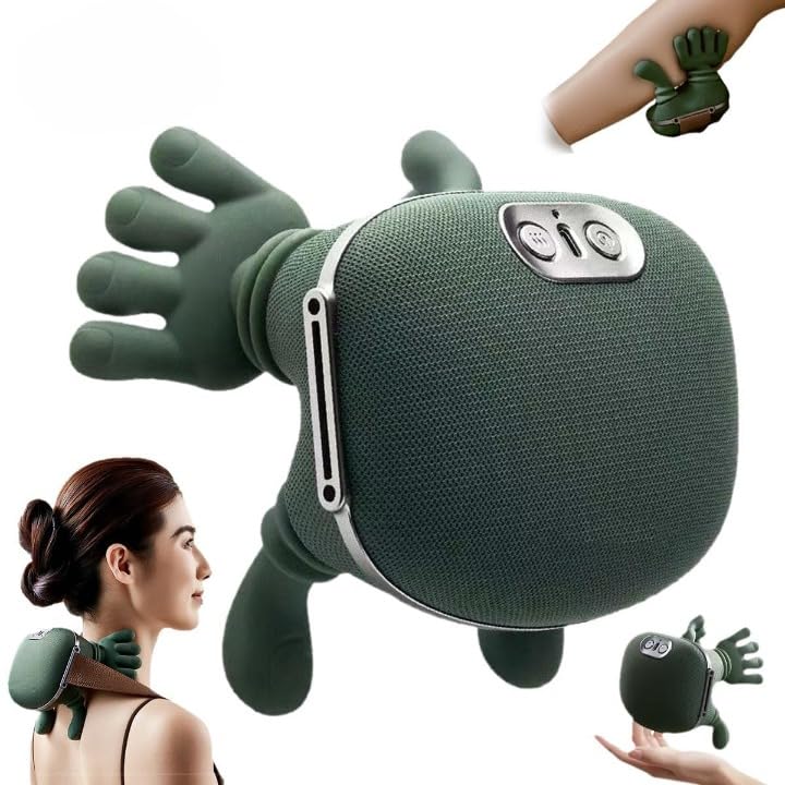  BIONIC HEATED NECK & SHOULDER MASSAGER