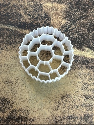 K1 मीडिया mbbr hdpe