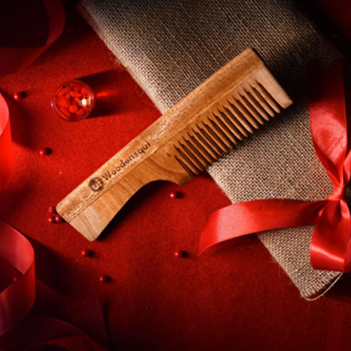 Handle Neem Comb