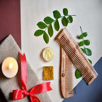 Bina Single Lily Right One  Neem Comb