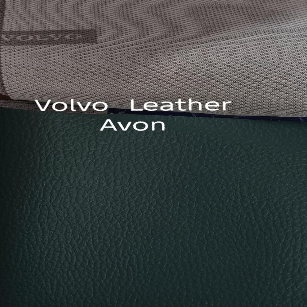 Volvo leather