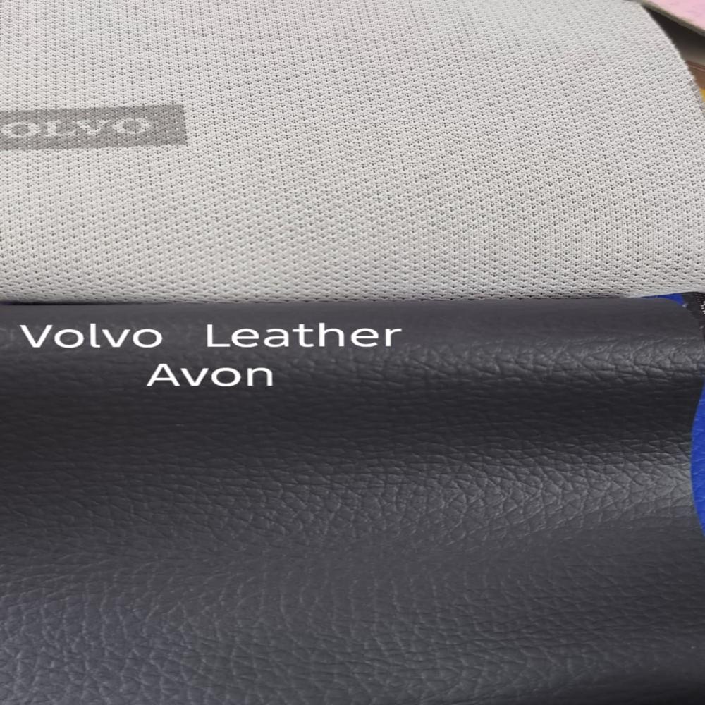 Volvo leather