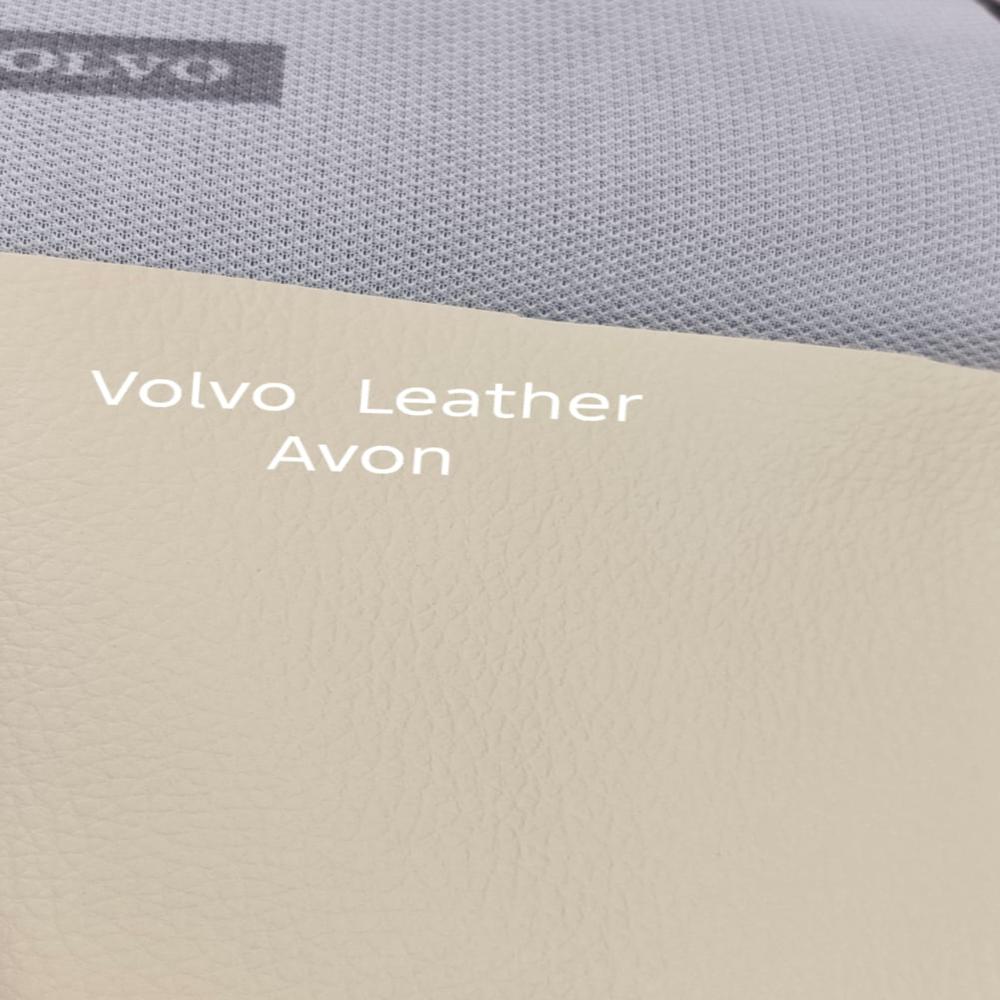 Volvo leather