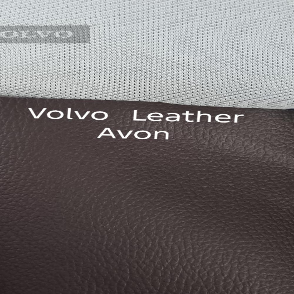 Volvo leather