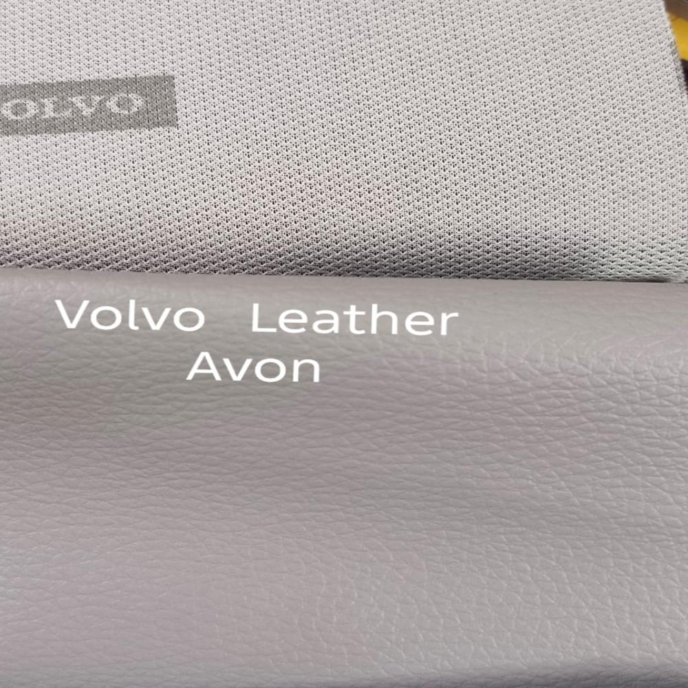 Volvo leather