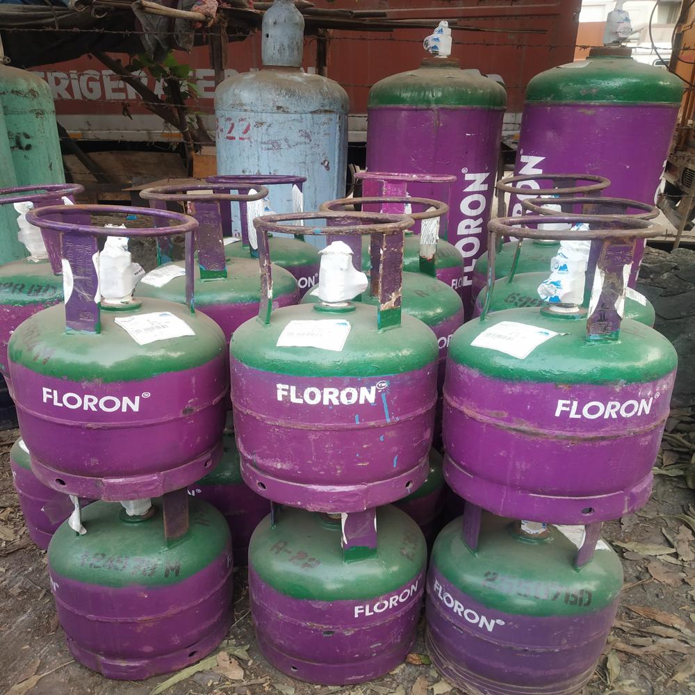R22 61Kg Floron Refrigerant Gas