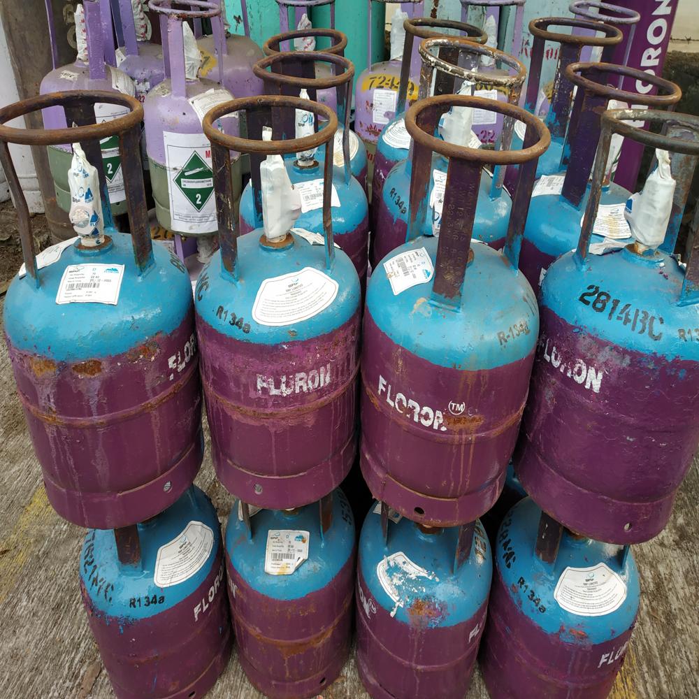 R134a 10KG Fluoro Refrigerant Gass