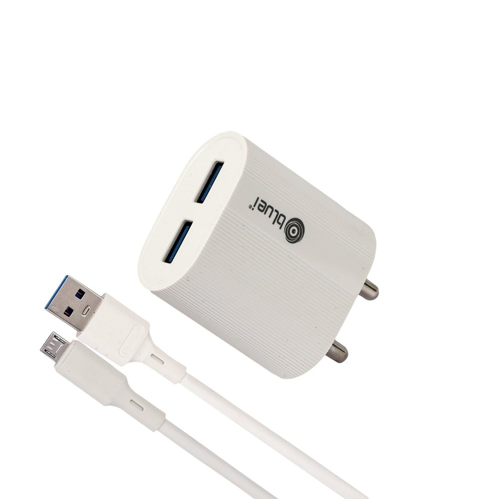 BLUEI HC-312 (3.0A) DUAL USB FAST CHARGER