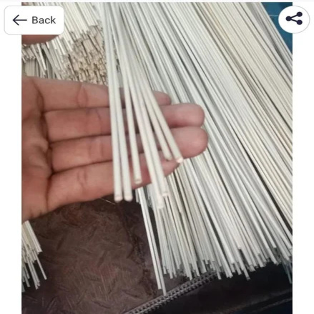 Punjabi Kulfi Bamboo Stick - Color: Light Brown