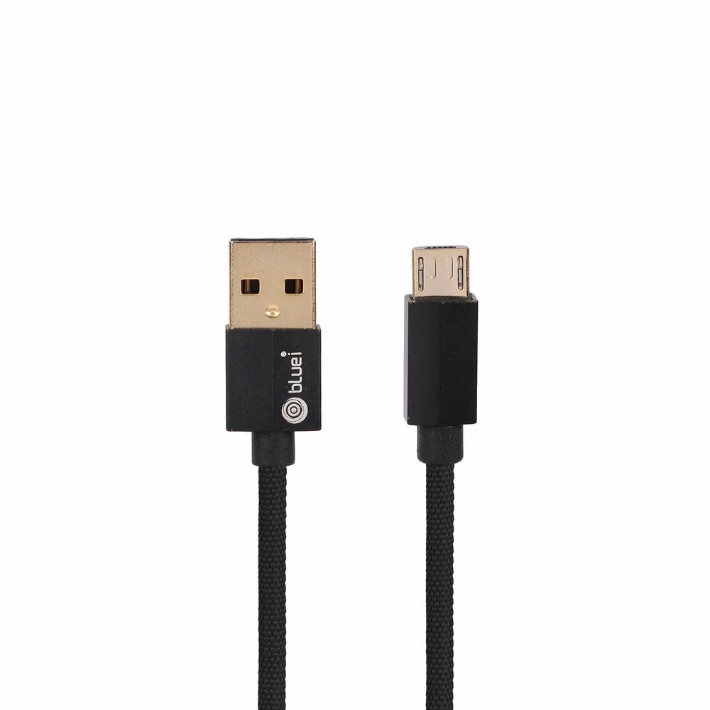 D2 15w Micro Usb Fast Charging Cable - Color: Black