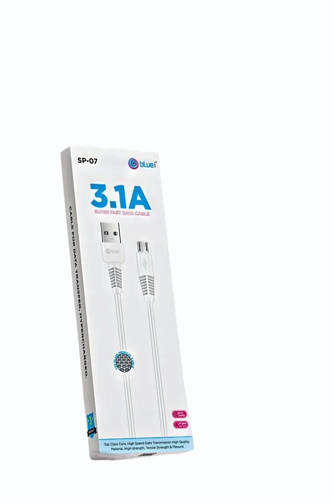 SP-07 Micro USB 3.1A Fast Charging Data Cable