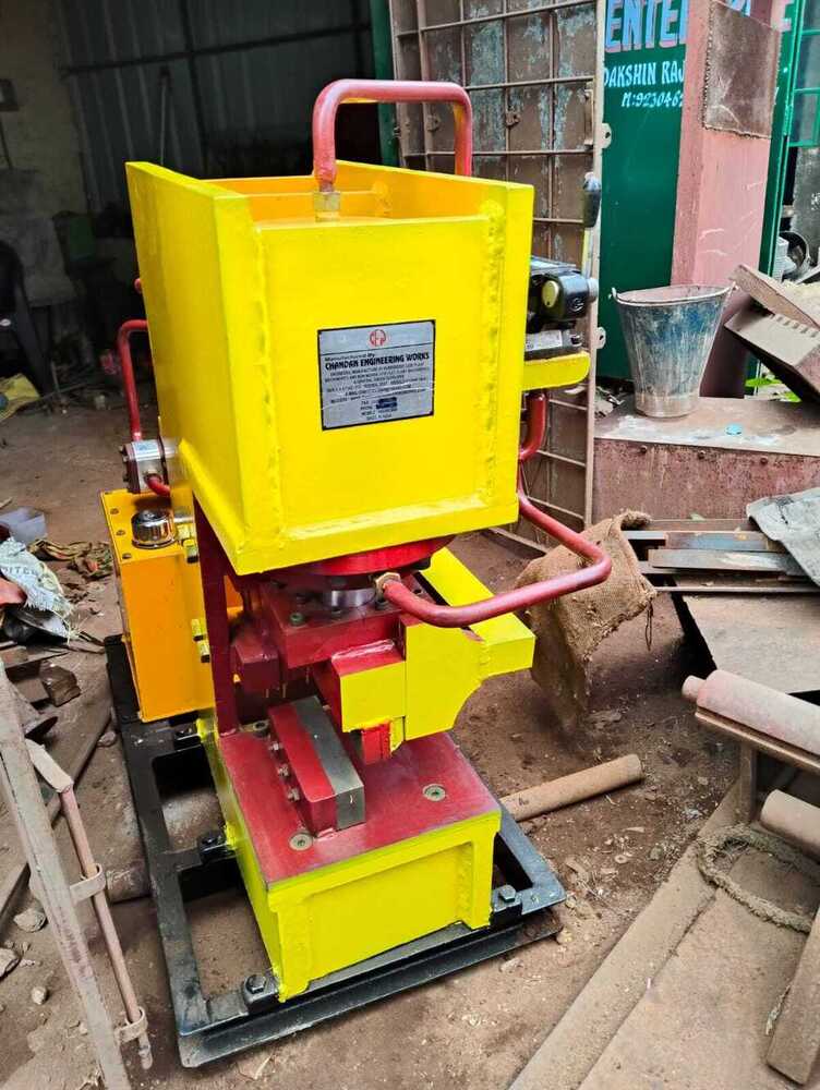 Portable Hydraulic Shearing Press Machine