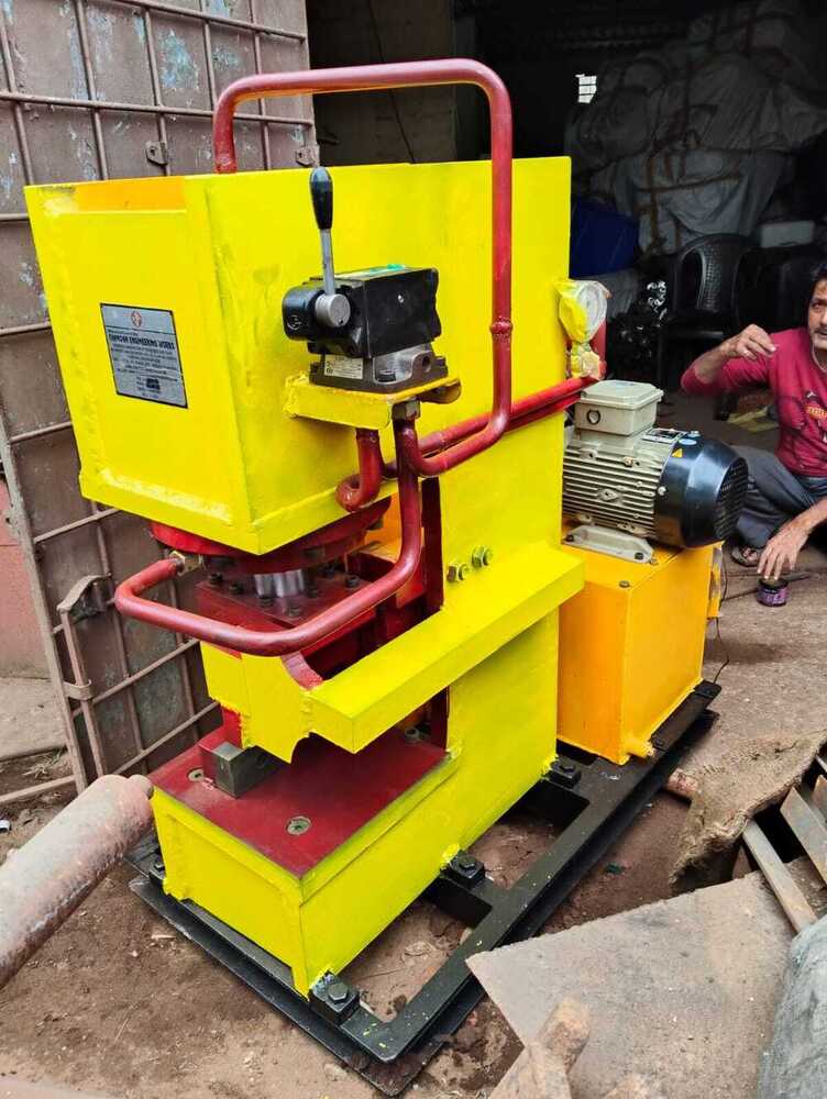 Portable Hydraulic Shearing Press Machine