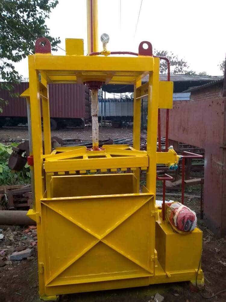Hydraulic Bale Press Machine