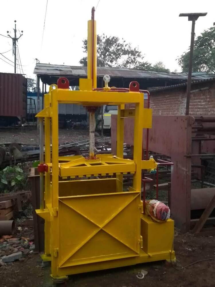 Hydraulic Bale Press Machine