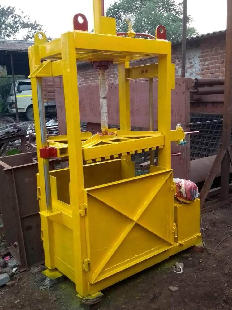 Hydraulic Bale Press Machine