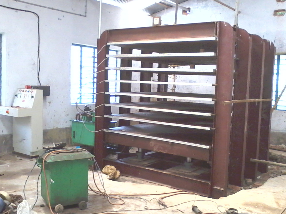 Hydraulic Mattress Press Machine