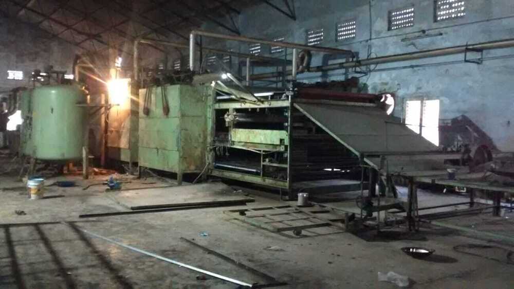 Rubberized Coir Mattress Plant