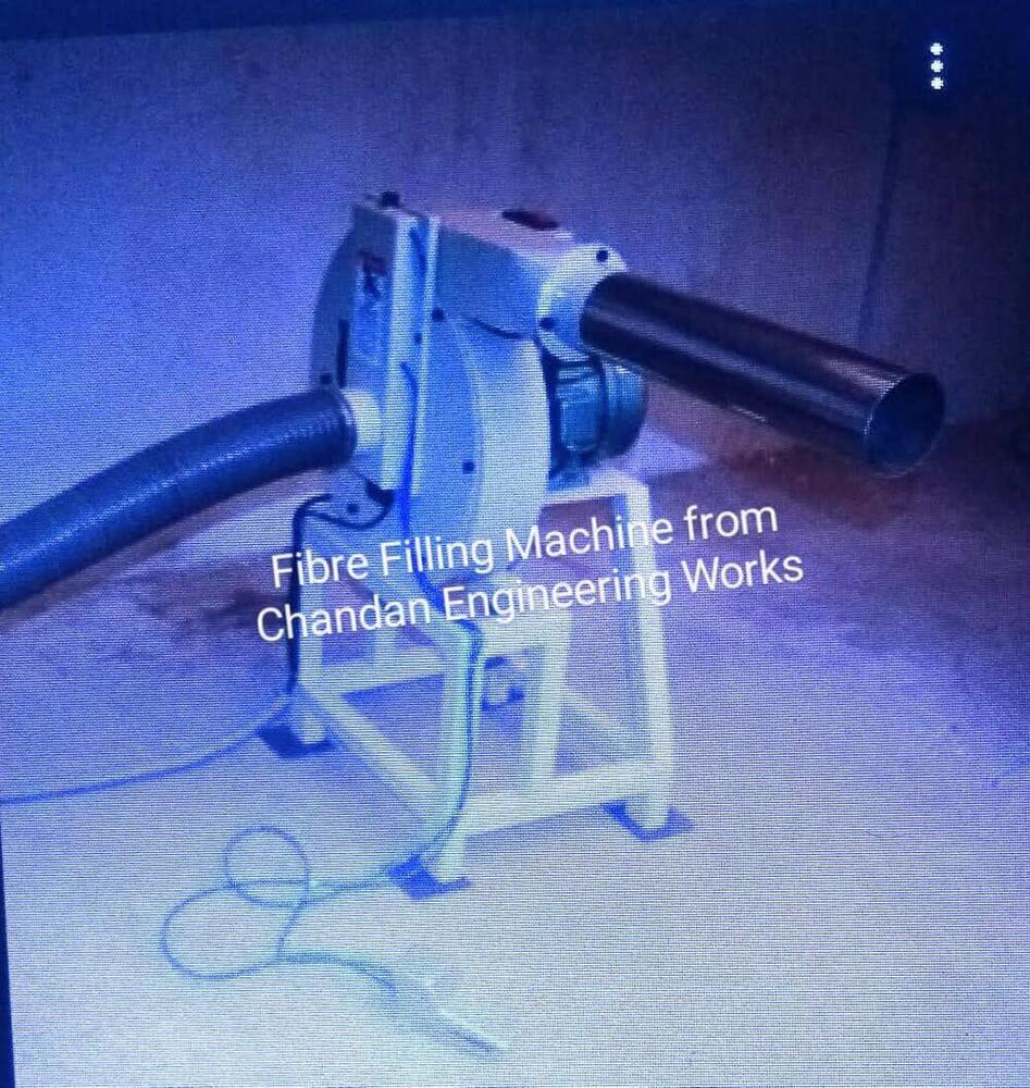 Pillow Fibre Filling Machine