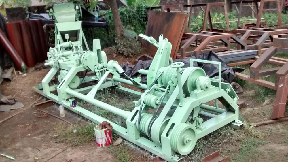 Coir Rope Twisting Machine