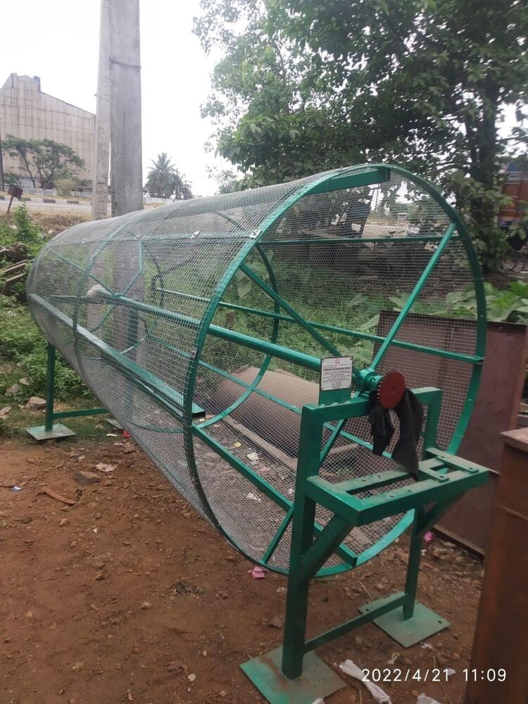 Rotary Drum Screening Machine