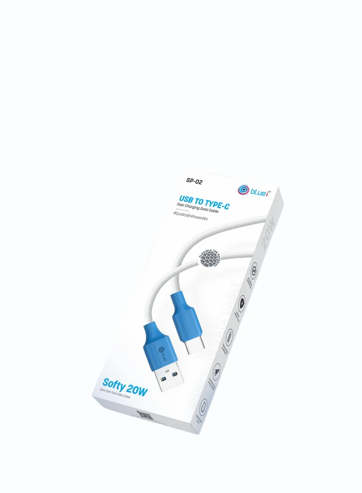 SP-02 Type C 20W Fast Charging Data Cable