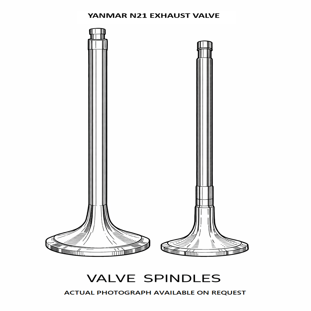 Yanmar N21 Exhaust Valve