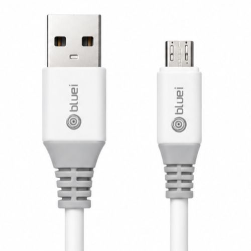 Bluei SP-08 25W USB to Micro Fast Charging Data Cable | High Speed Micro Charger Cable for Android Devices