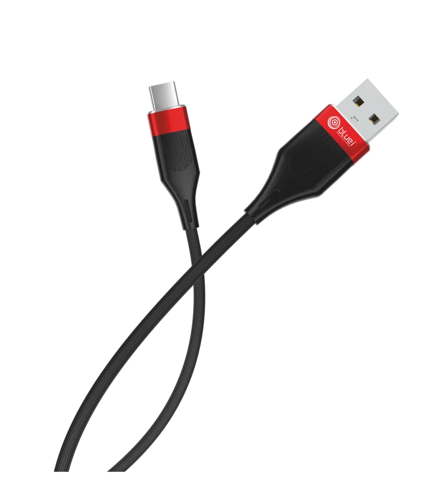 Bluei DC-X13 3.4A USB to Type-C Fast Charging Cable | Metal Trident Data Cable