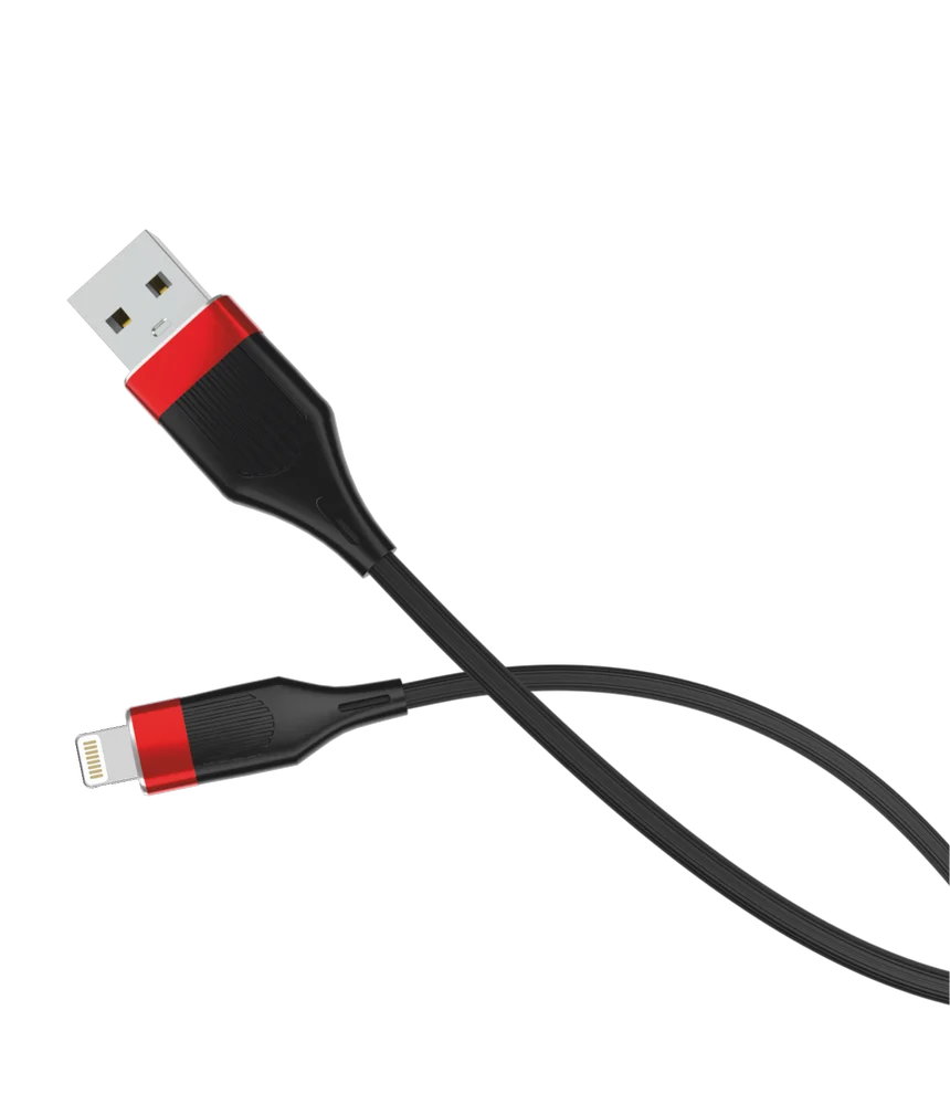 Dc-x13 Type C Metal Data Cable - Color: Black