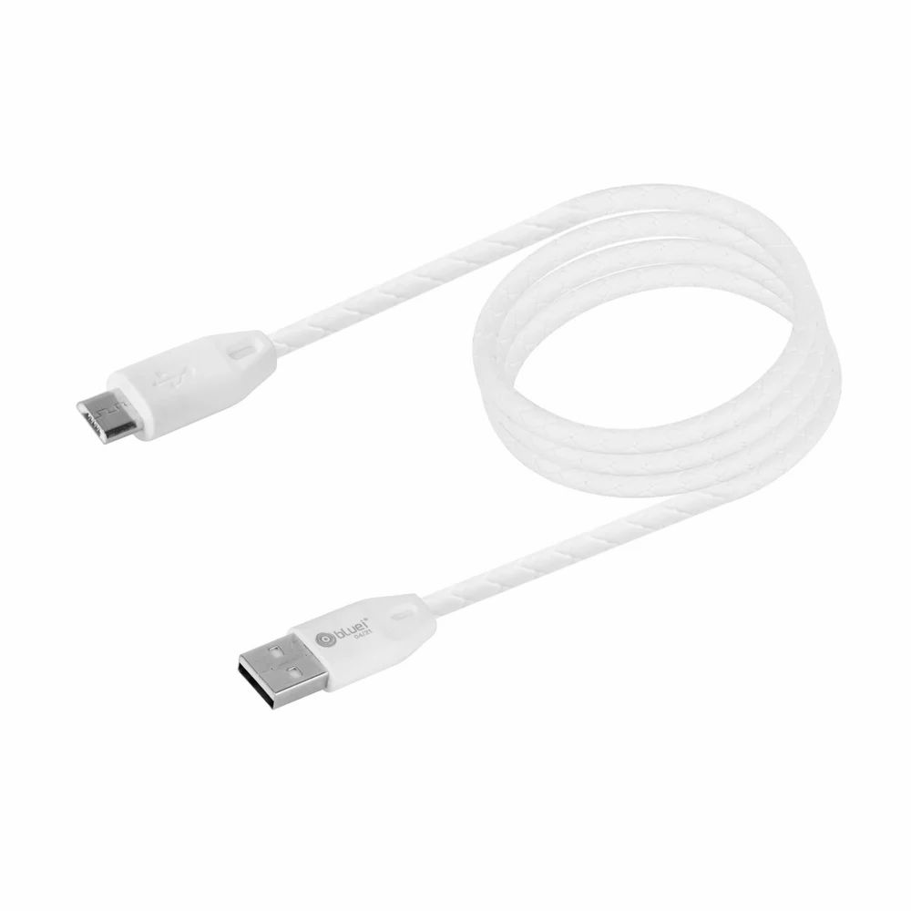 Sp-05 Micro Usb 25w Fast Charging Data Cable - Color: White