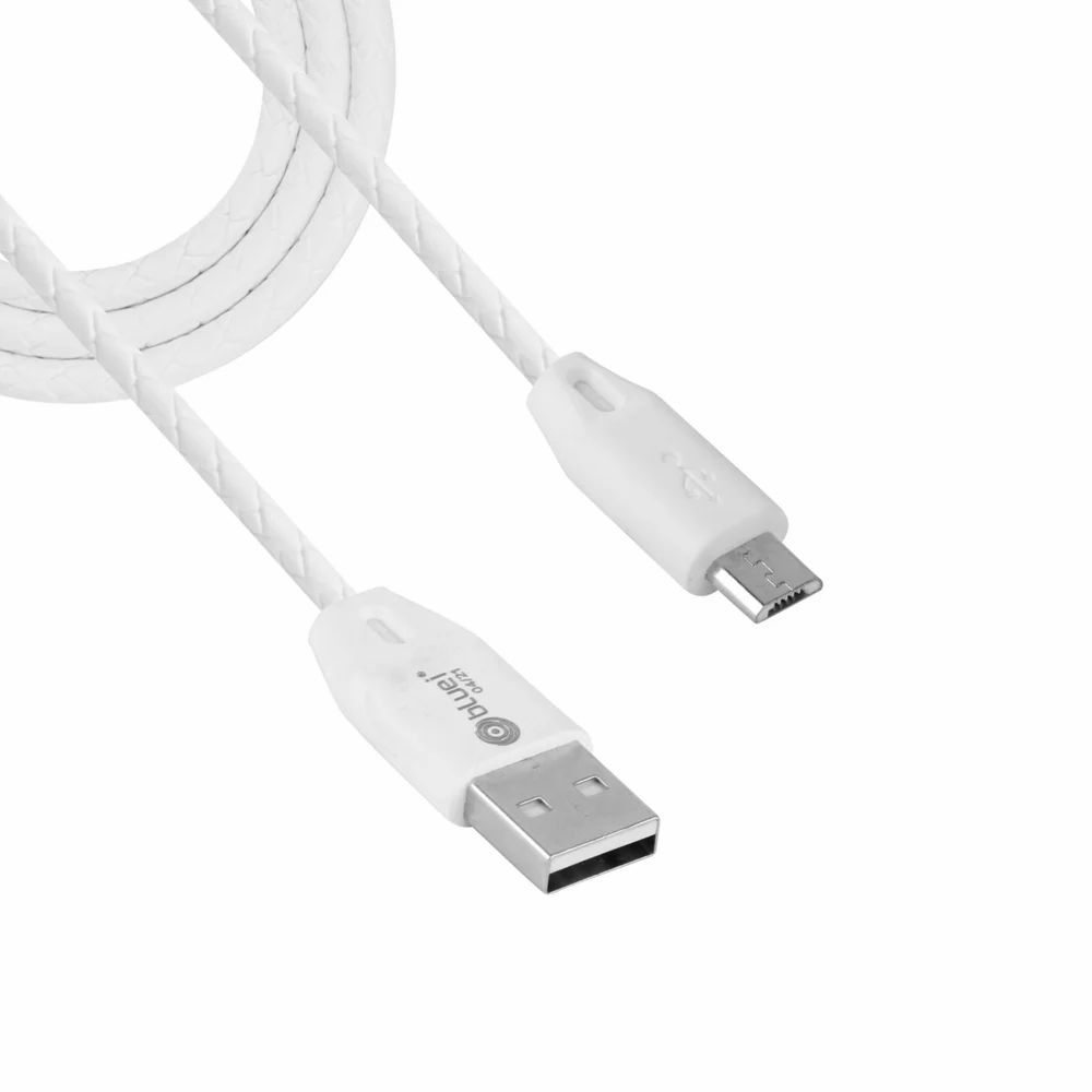 Sp-05 Micro Usb 25w Fast Charging Data Cable - Color: White
