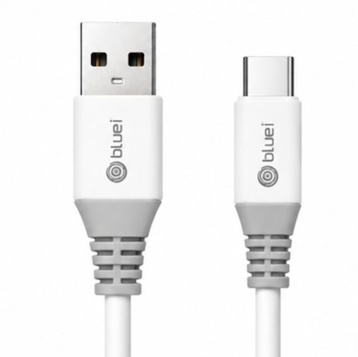 Bluei SP-08 33W USB to Type-C Fast Charging Data Cable | High Speed Type-C Charger Cable for Smartphones