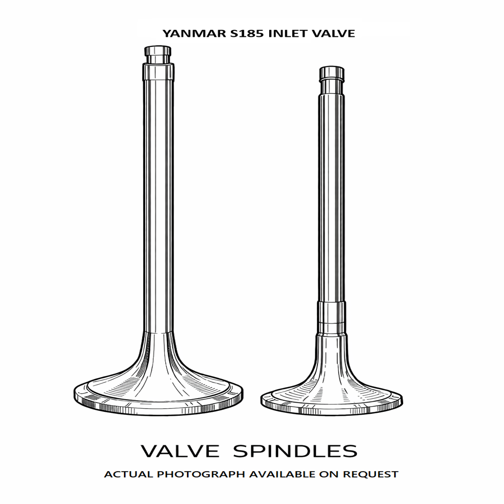 Yanmar S185 Inlet Valve