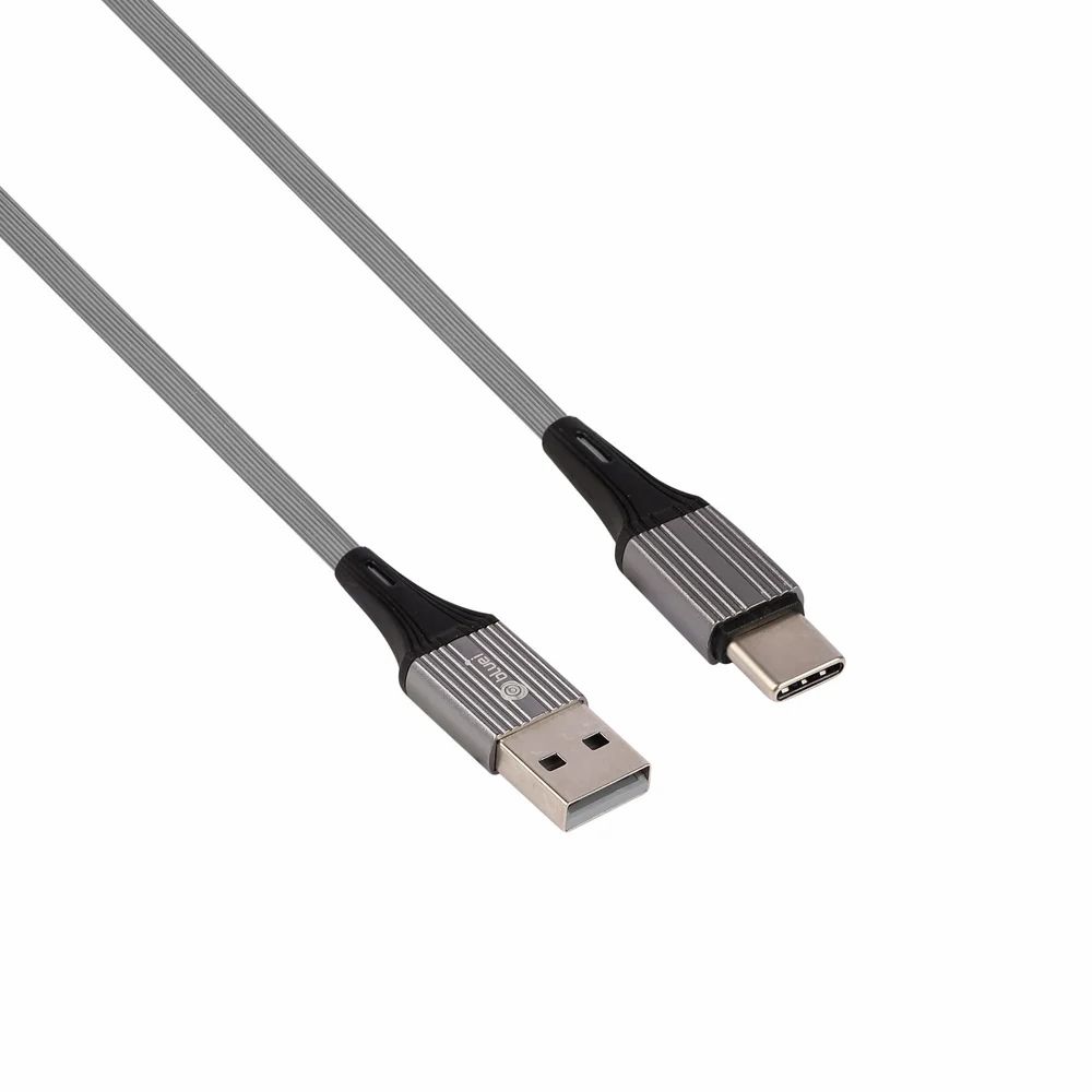 Dc-x12 Type C Metal Data Cable - Color: Black