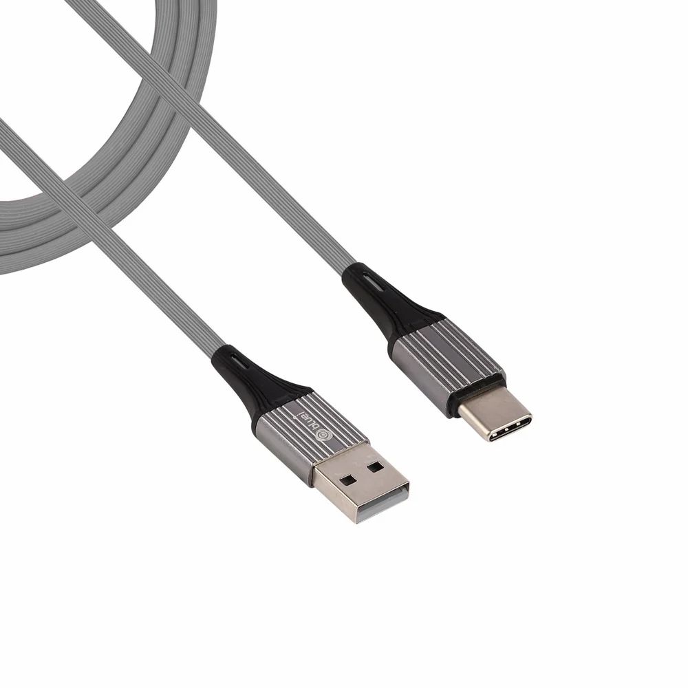 Dc-x12 Type C Metal Data Cable - Color: Black