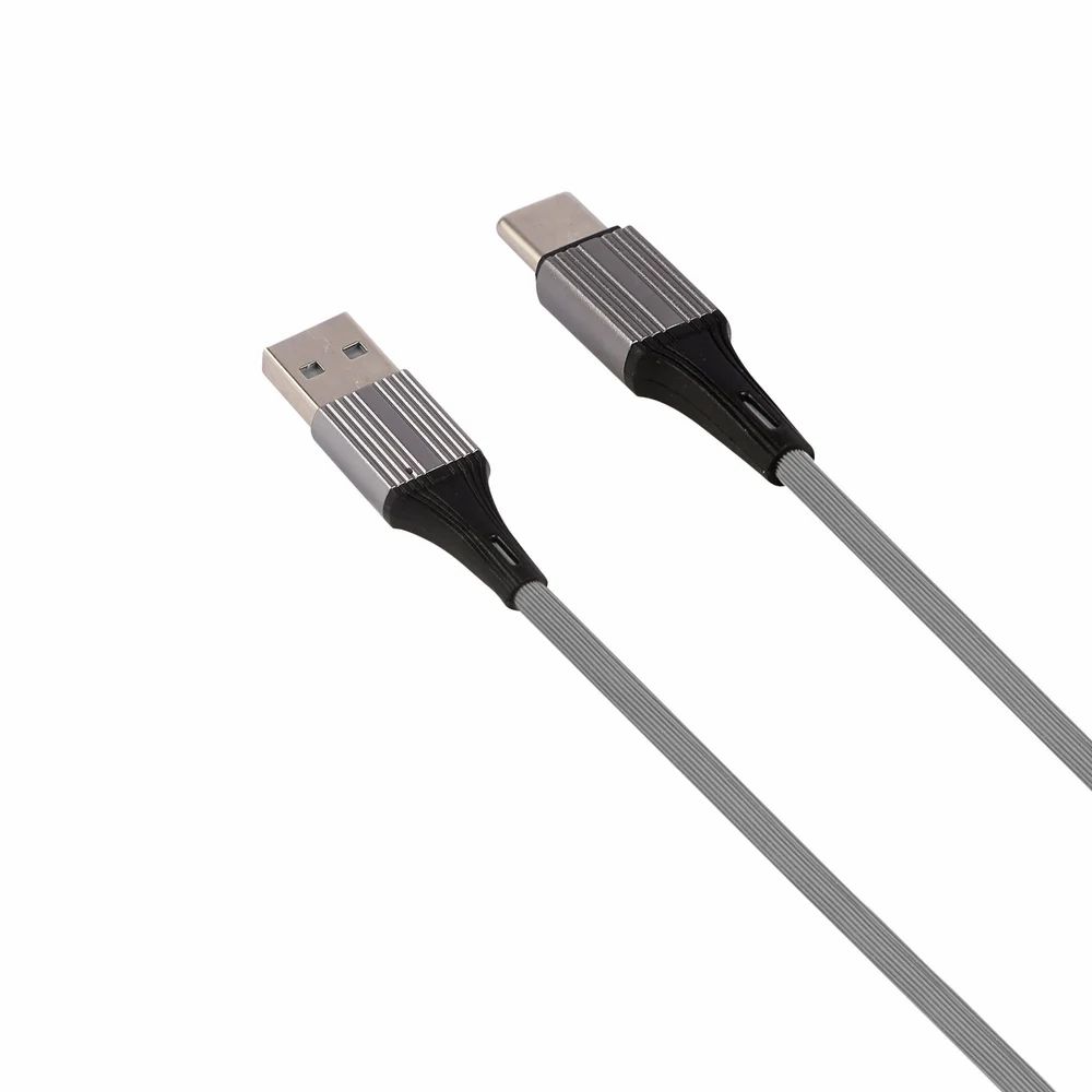 Dc-x12 Type C Metal Data Cable - Color: Black