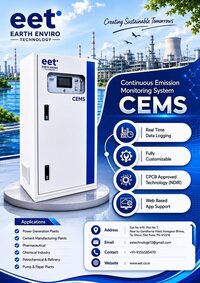Online Stack Monitoring System - Material: Steel