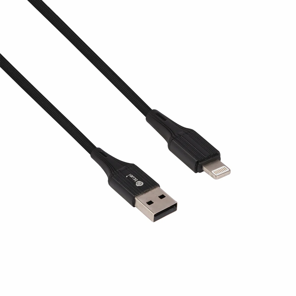 Dc-x12 Iphone Metal Data Cable - Color: Black