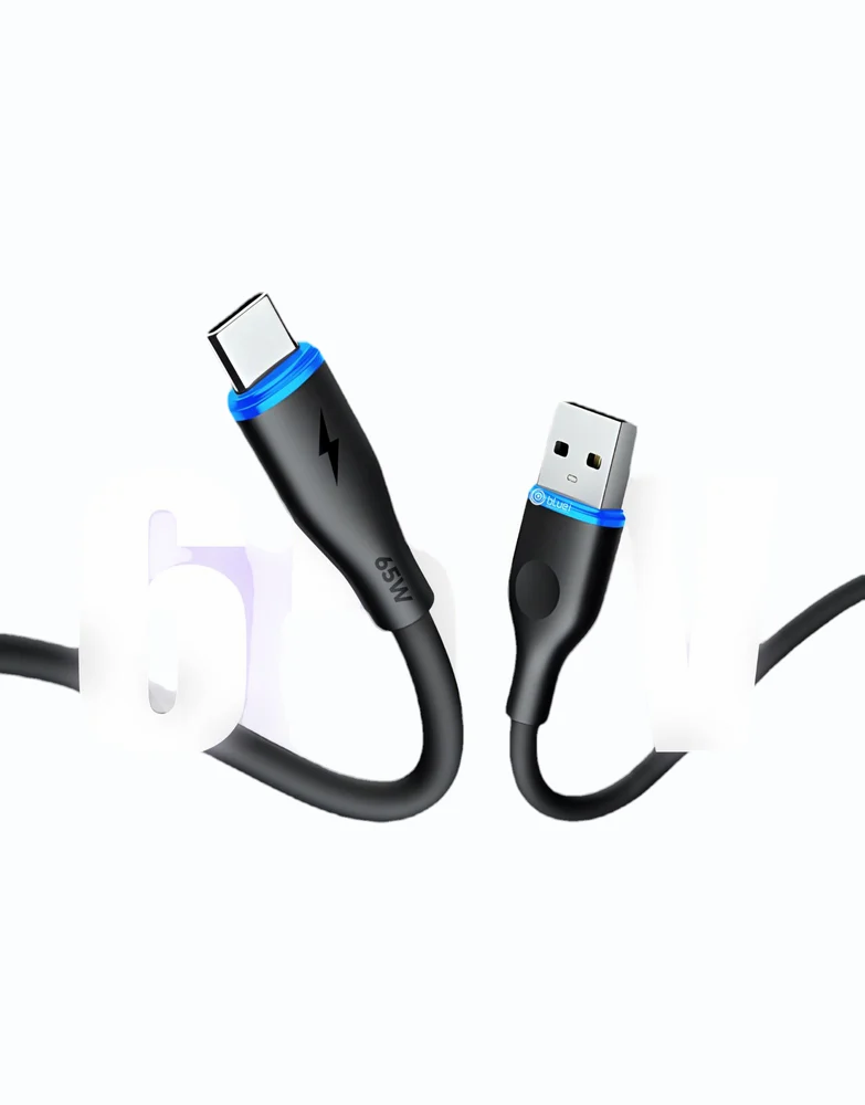 DT-SL-01 Type C 65W Fast Charging Data Cable