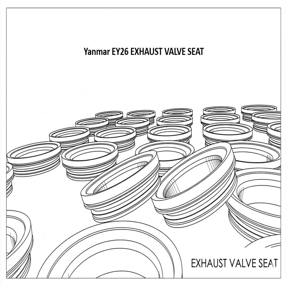 Yanmar EY26 Exhaust Valve Seat