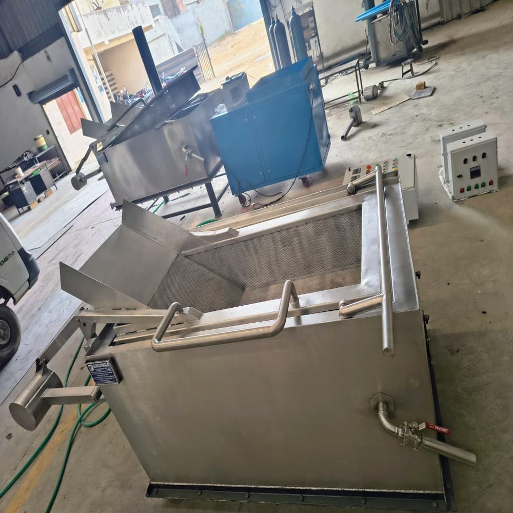Direct Heat Rectangular Fryers