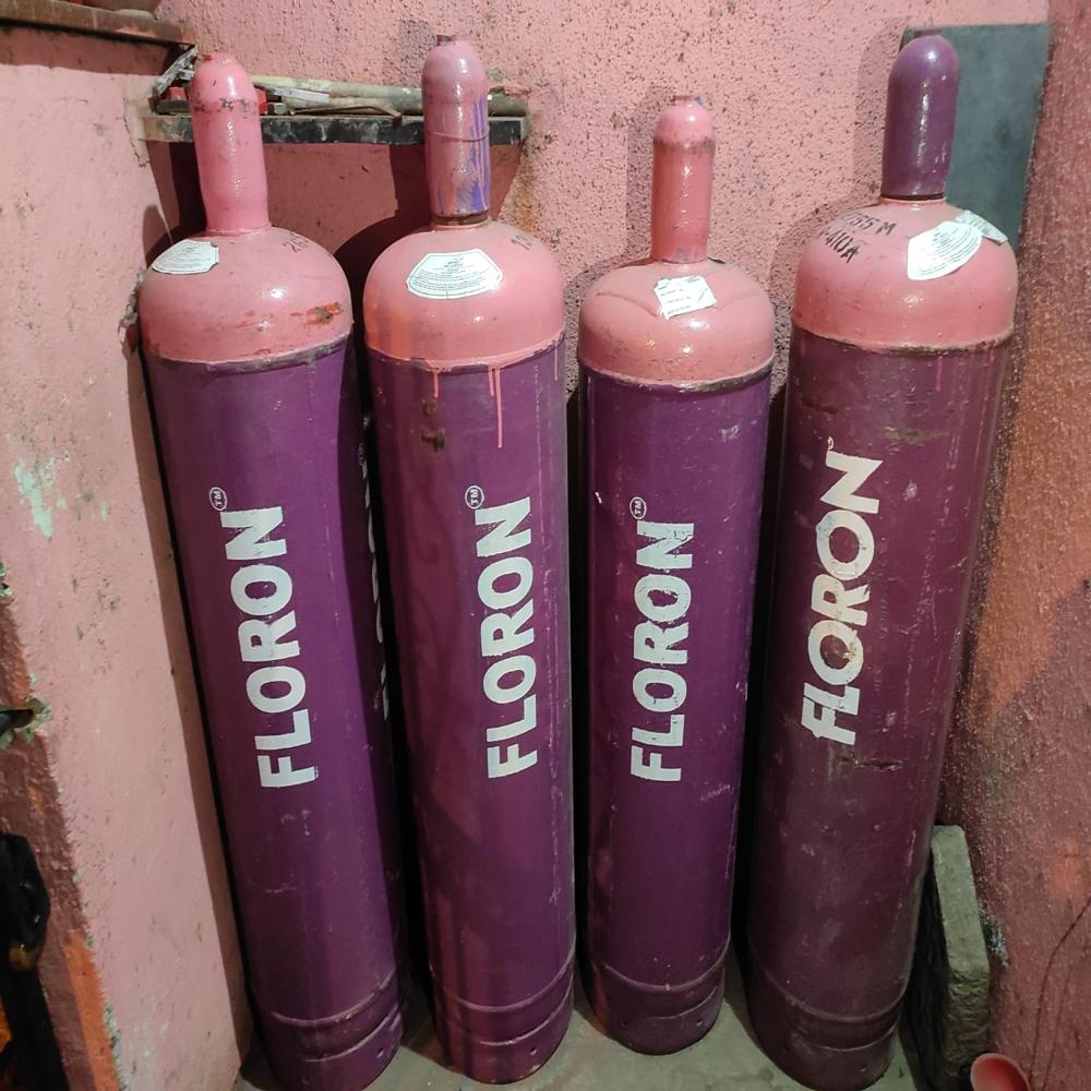 R410a 40kg Floron Refrigerant Gas Application: Industrial