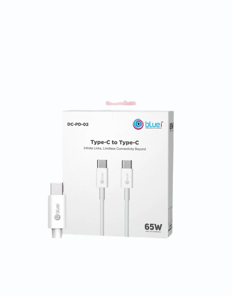 DC-PD-02 Type C Data Cable, Connector Type: Type-C to Type-C, 3 m