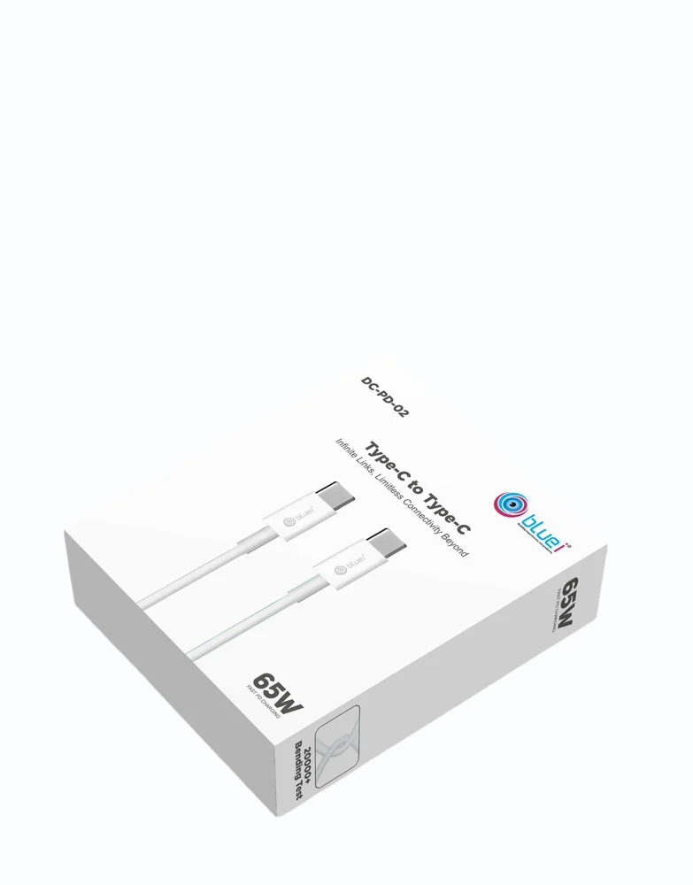 DC-PD-02 Type C Data Cable, Connector Type: Type-C to Type-C, 3 m