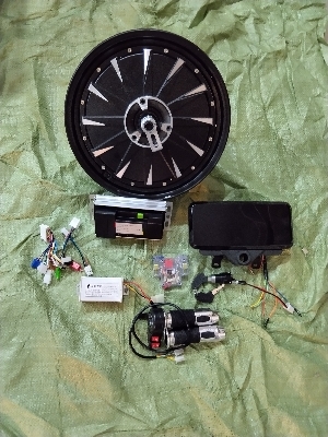 Electric scooty kit 12
